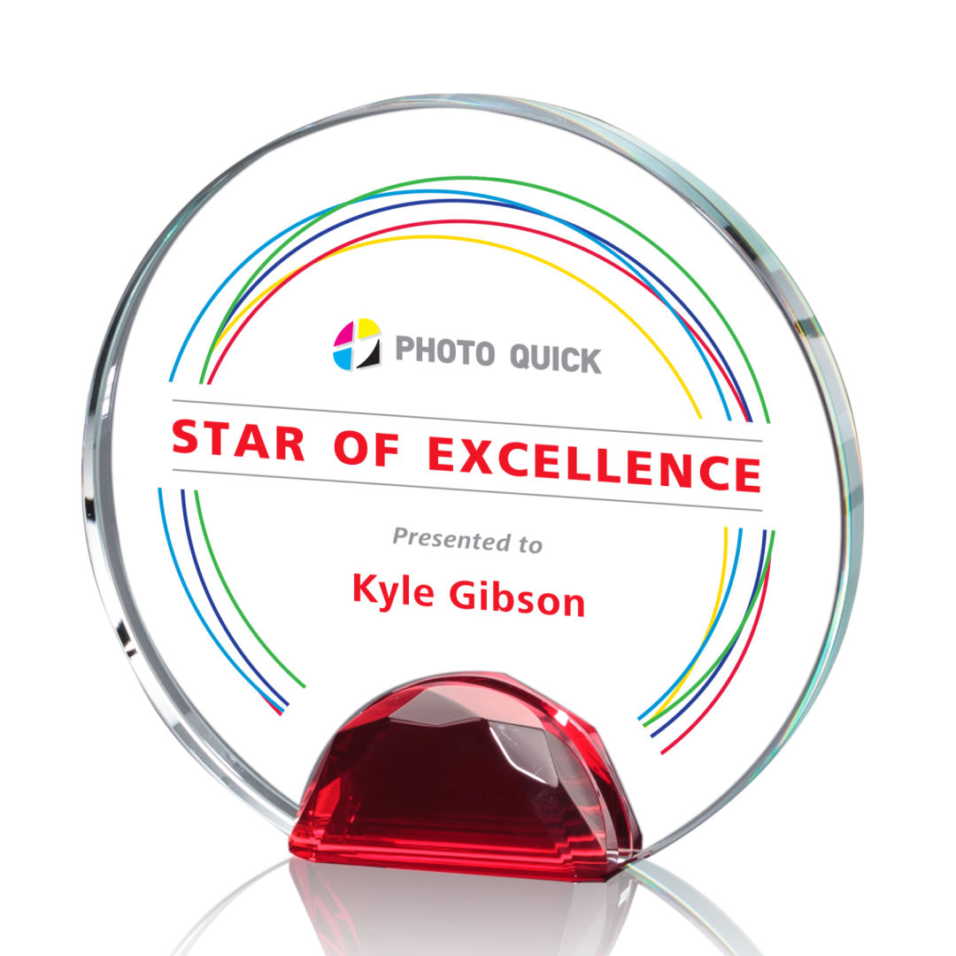 Maplin VividPrint™ Award - Red 6
