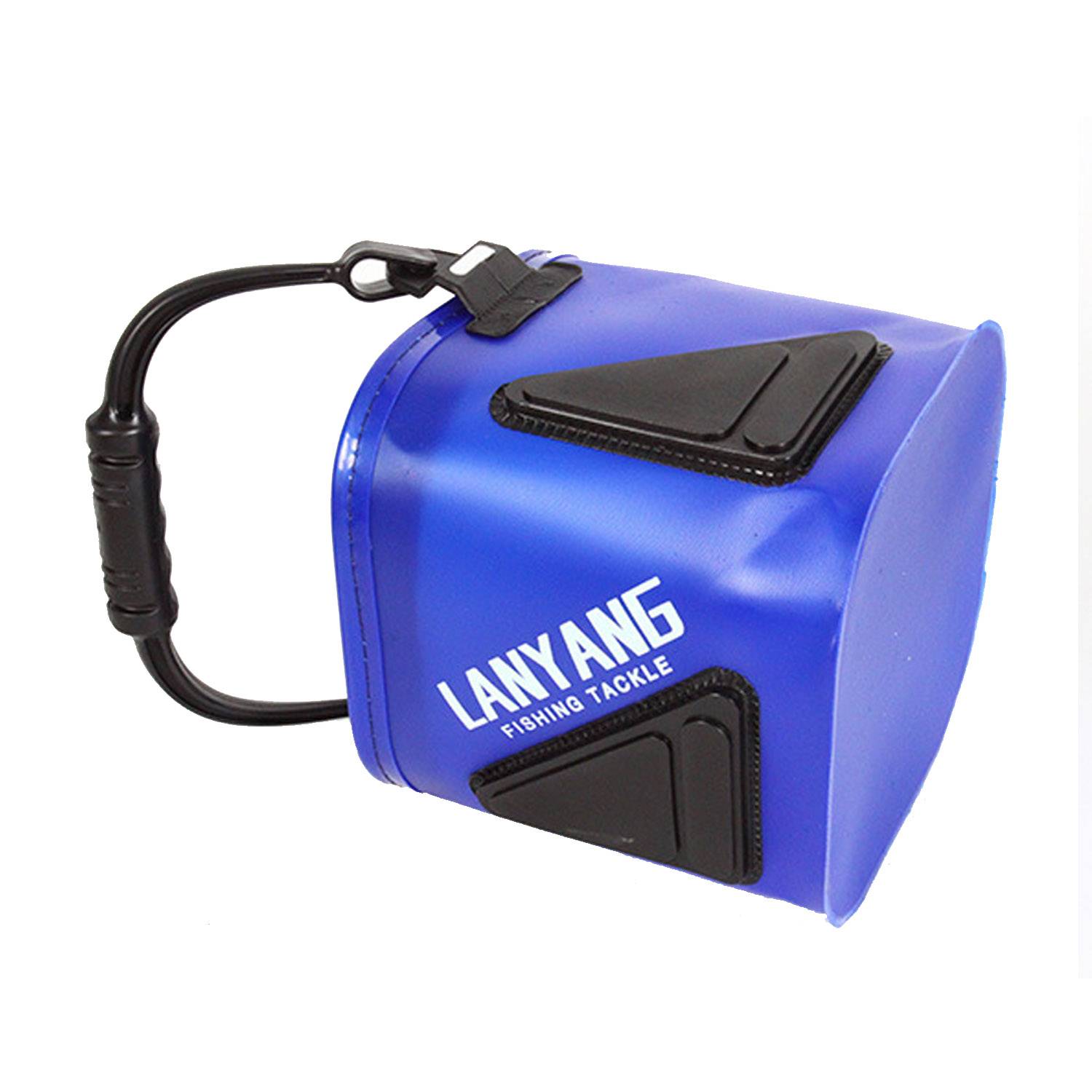 Fishing Bucket Foldable Waterproof EVALive Fish Container 7