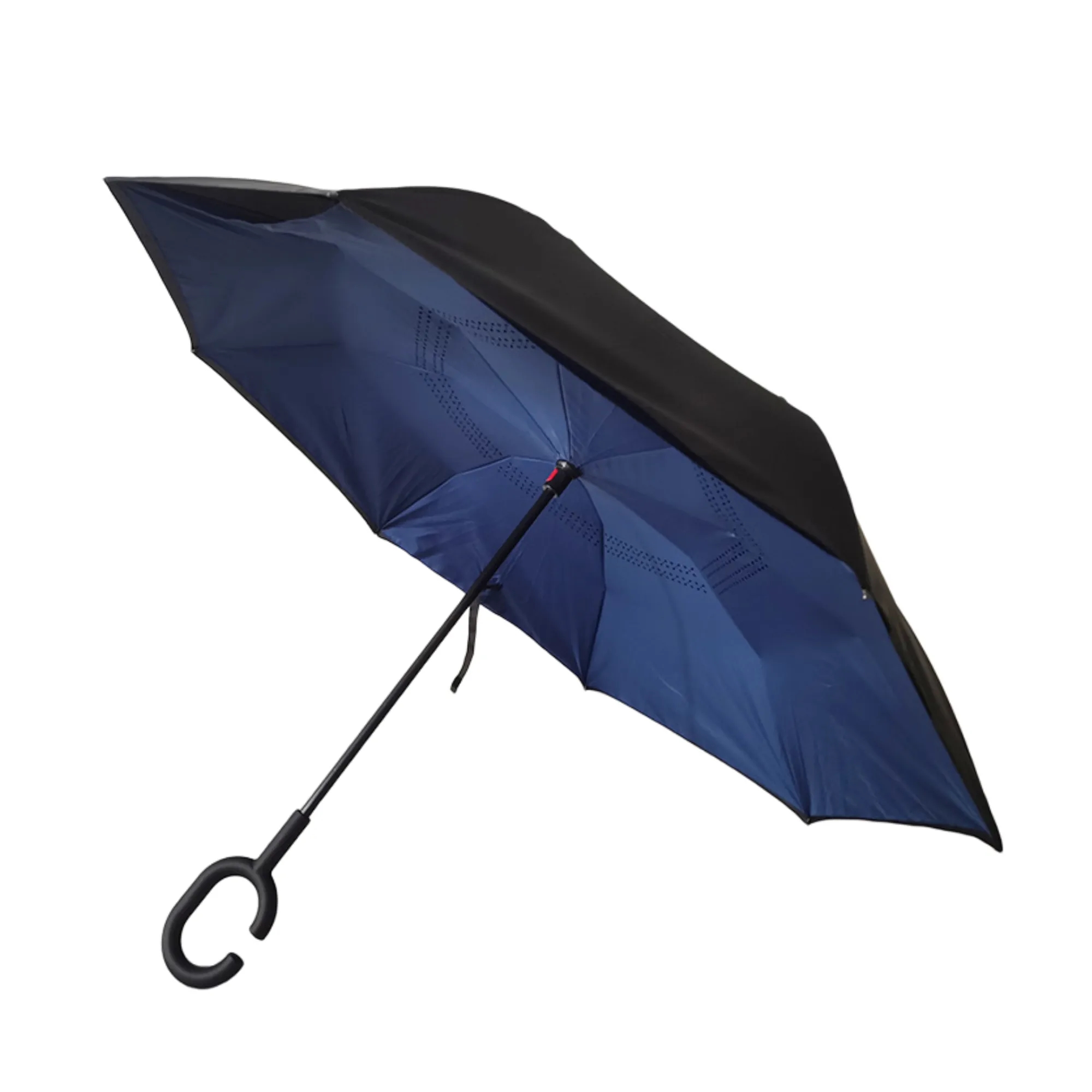 Deluxe Double Layer Inverted Reverse Umbrella 14