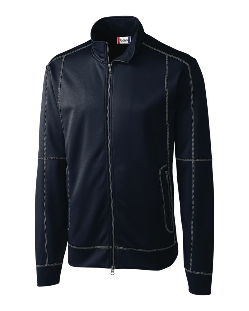 Clique Helsa Performance Knit Mens Full Zip 25