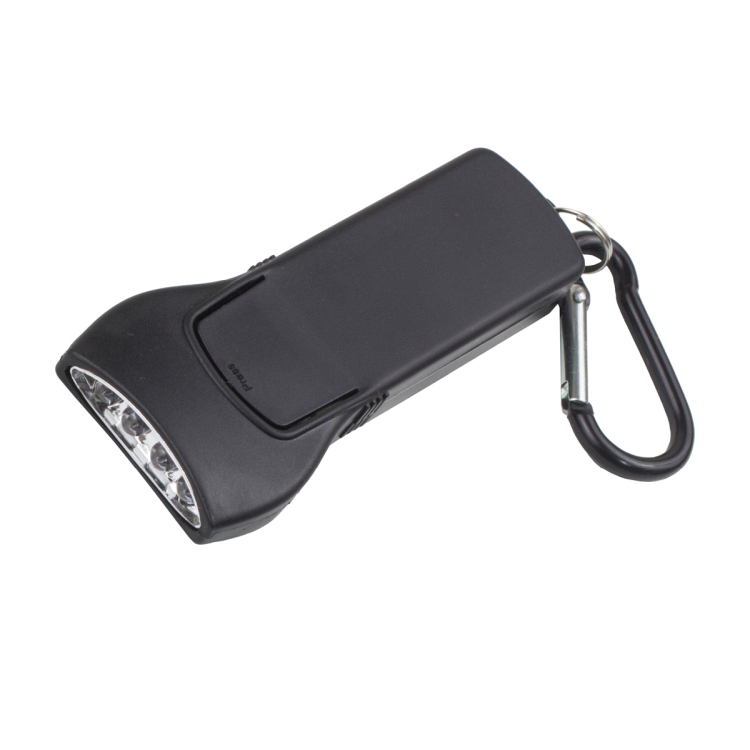 "Beamer" 4 LED Keyholder Keylight with Carabiner Clip 7