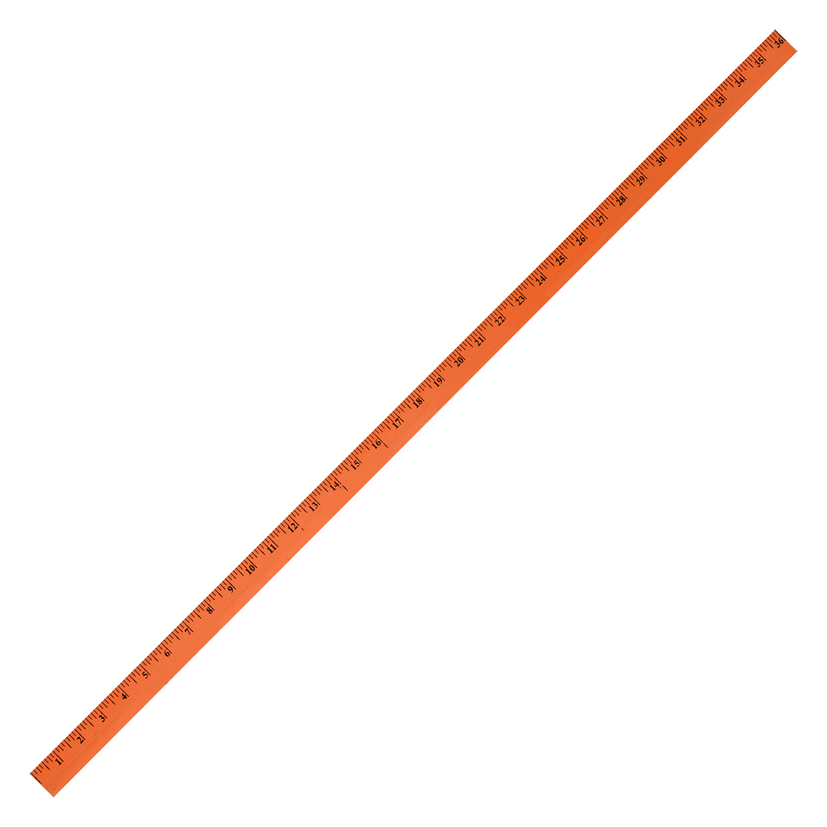 Fluorescent Colorful Enameled Yardstick 5