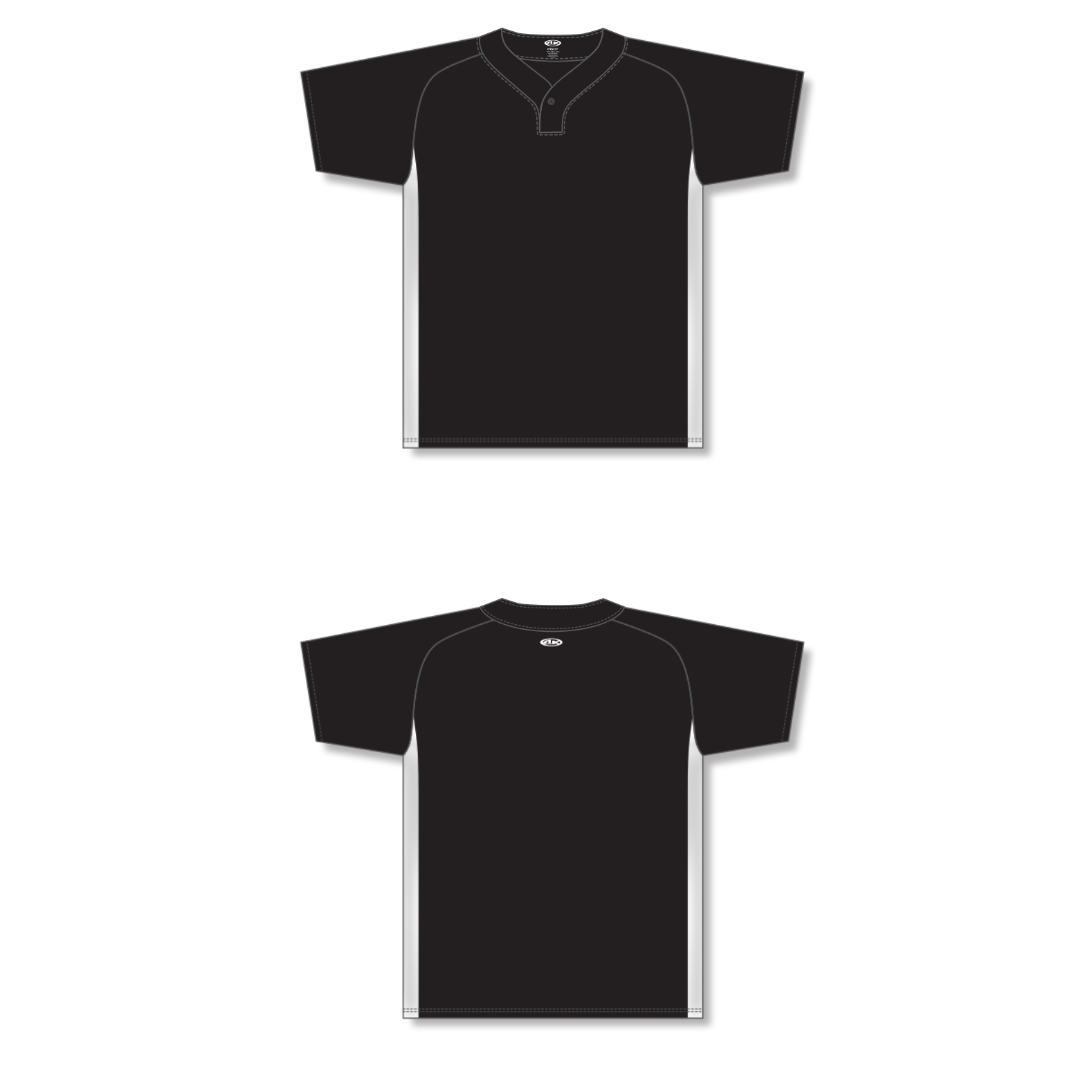 One Button Baseball Jerseys BA1343-G01 14
