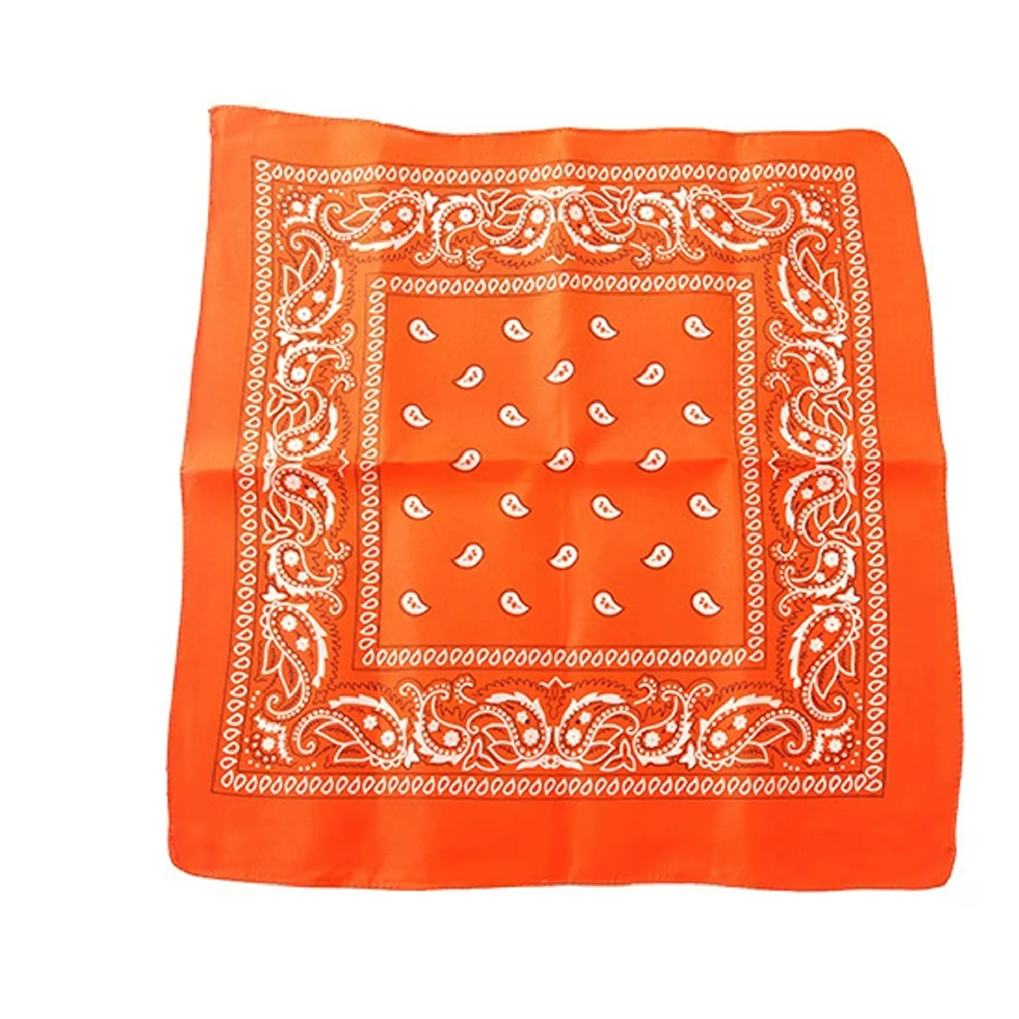 Cotton Bandanna Square Scarf 1