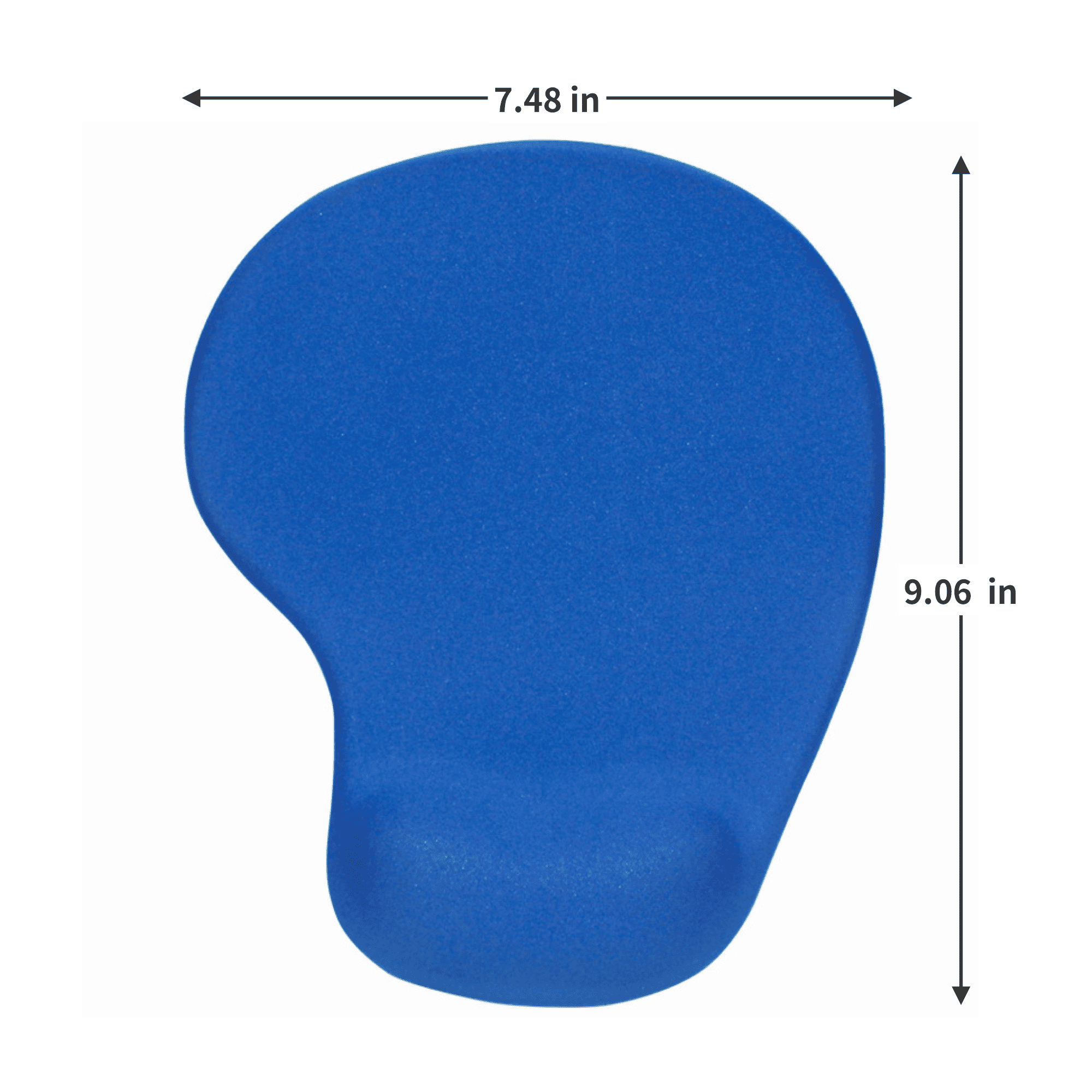 Premium Breathable Silicon Gel Wrist Support Mouse Pad 3