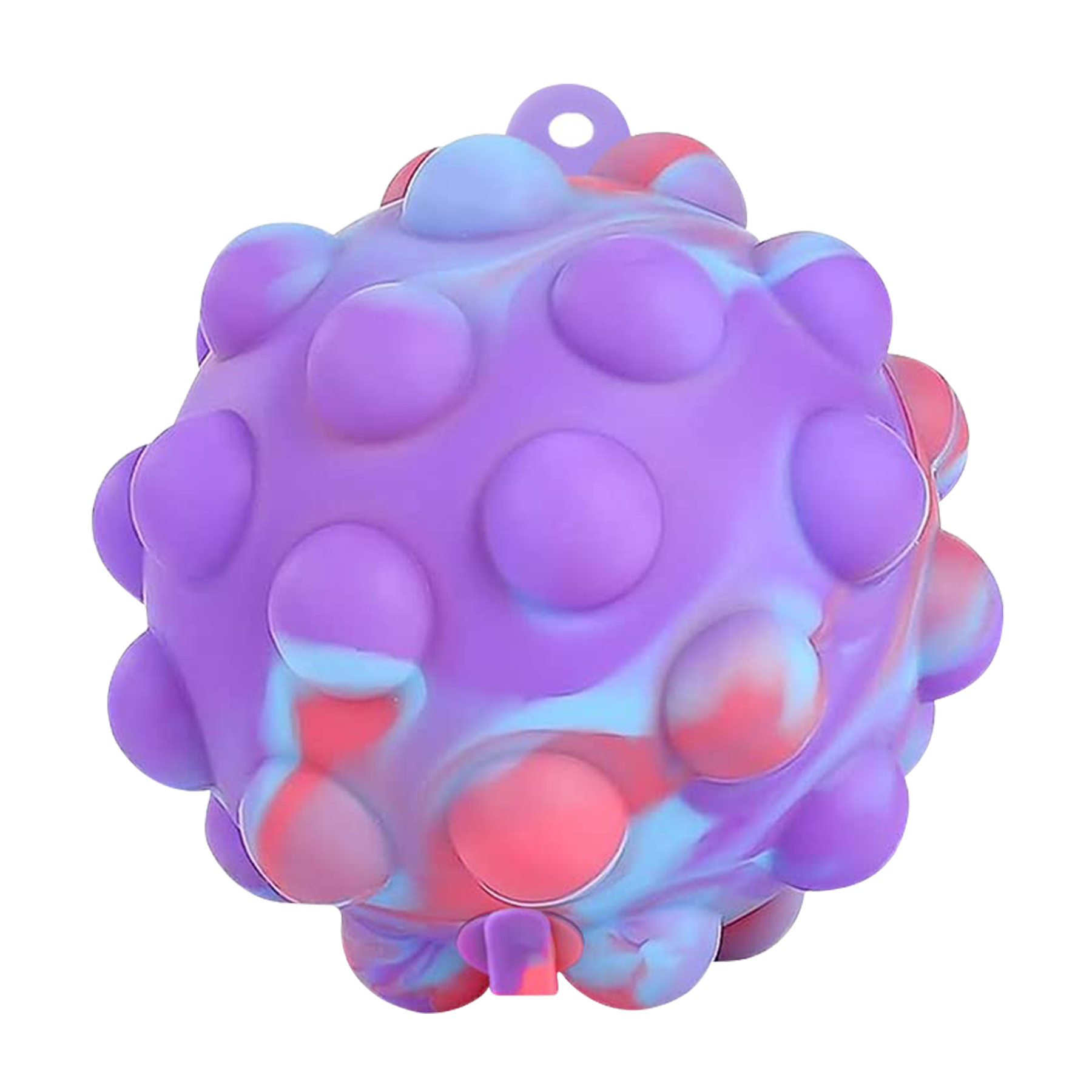 Inflatable Silicone Push Pop Stress Reliever Ball 10