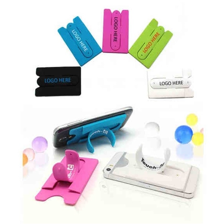 Cell Phone Wallet Stand 1