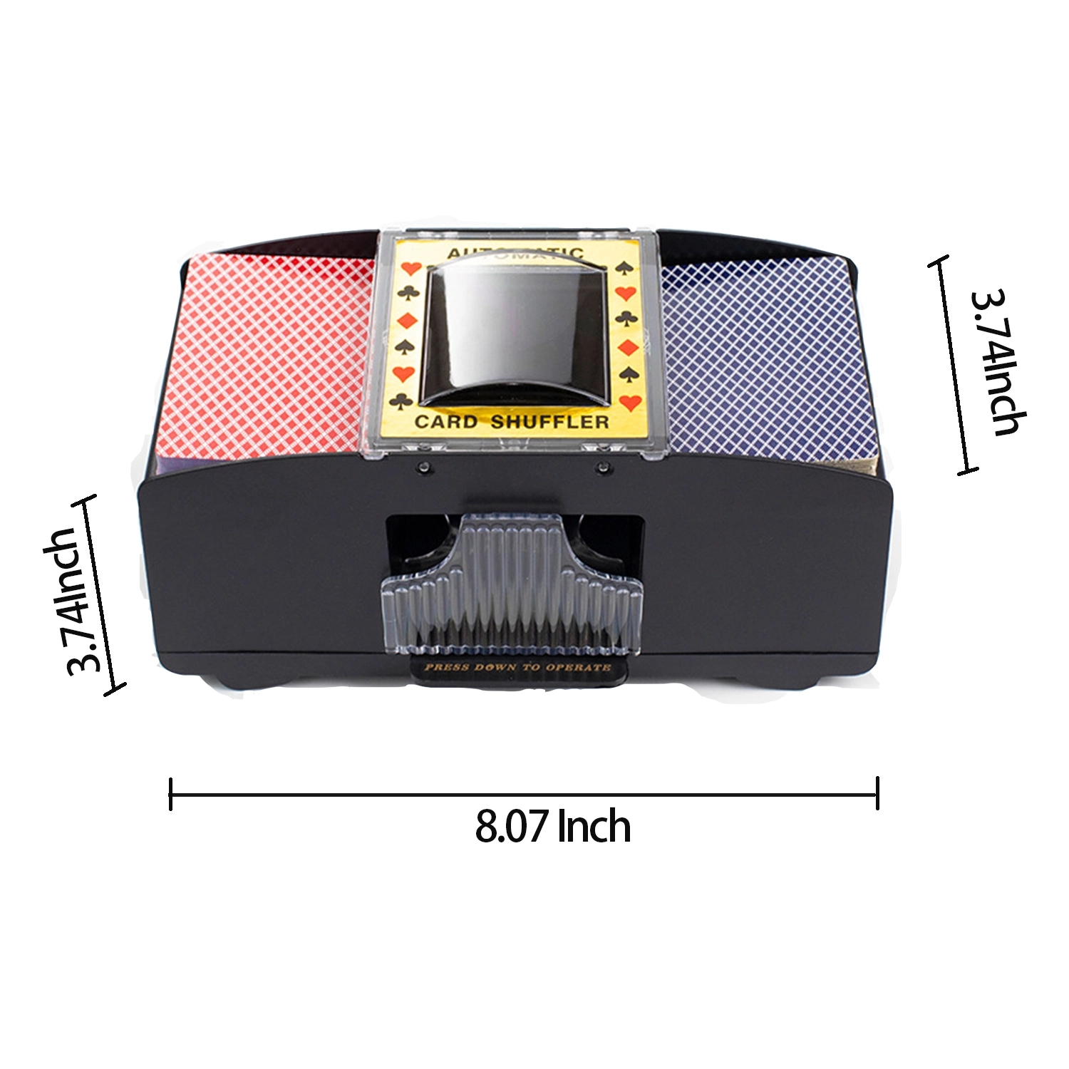 Automatic Card Shuffler 2 Decks 4