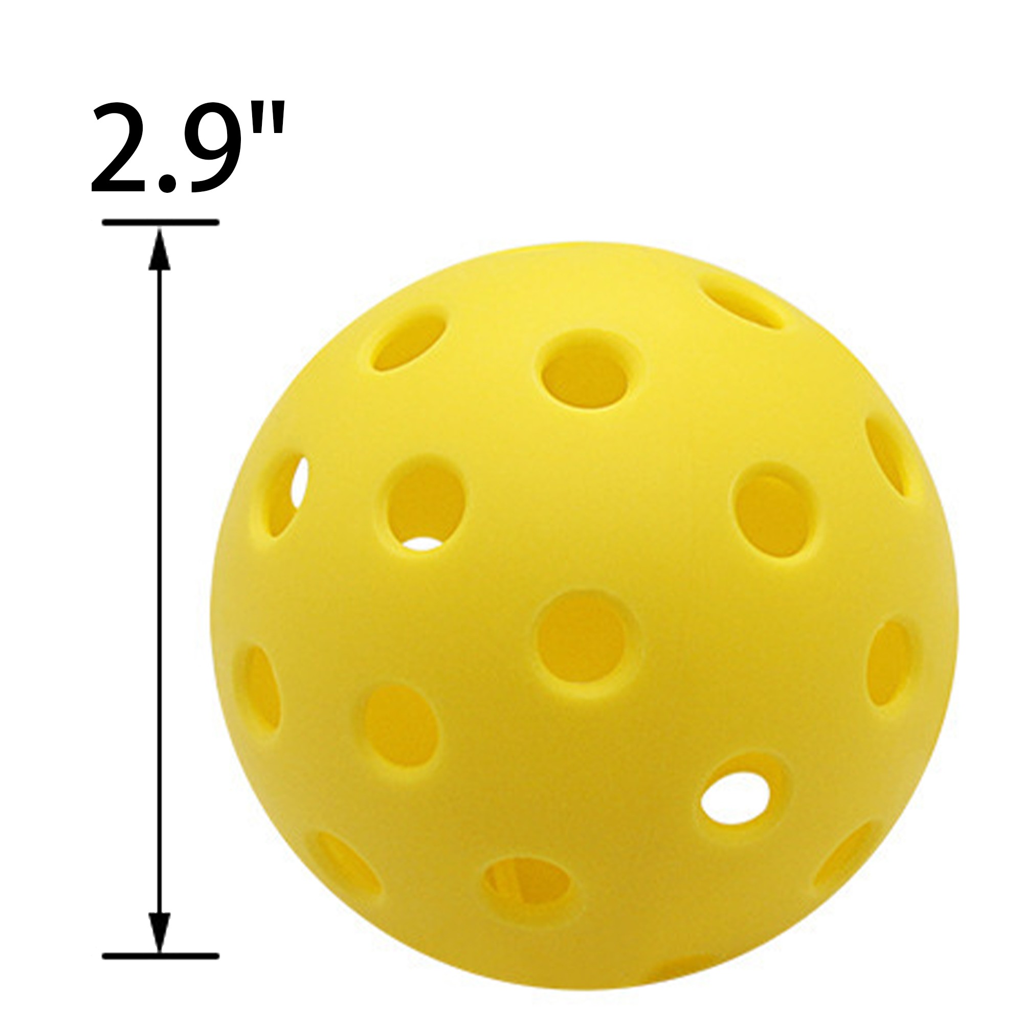 Standard 26 Holes Pickleball Balls 3