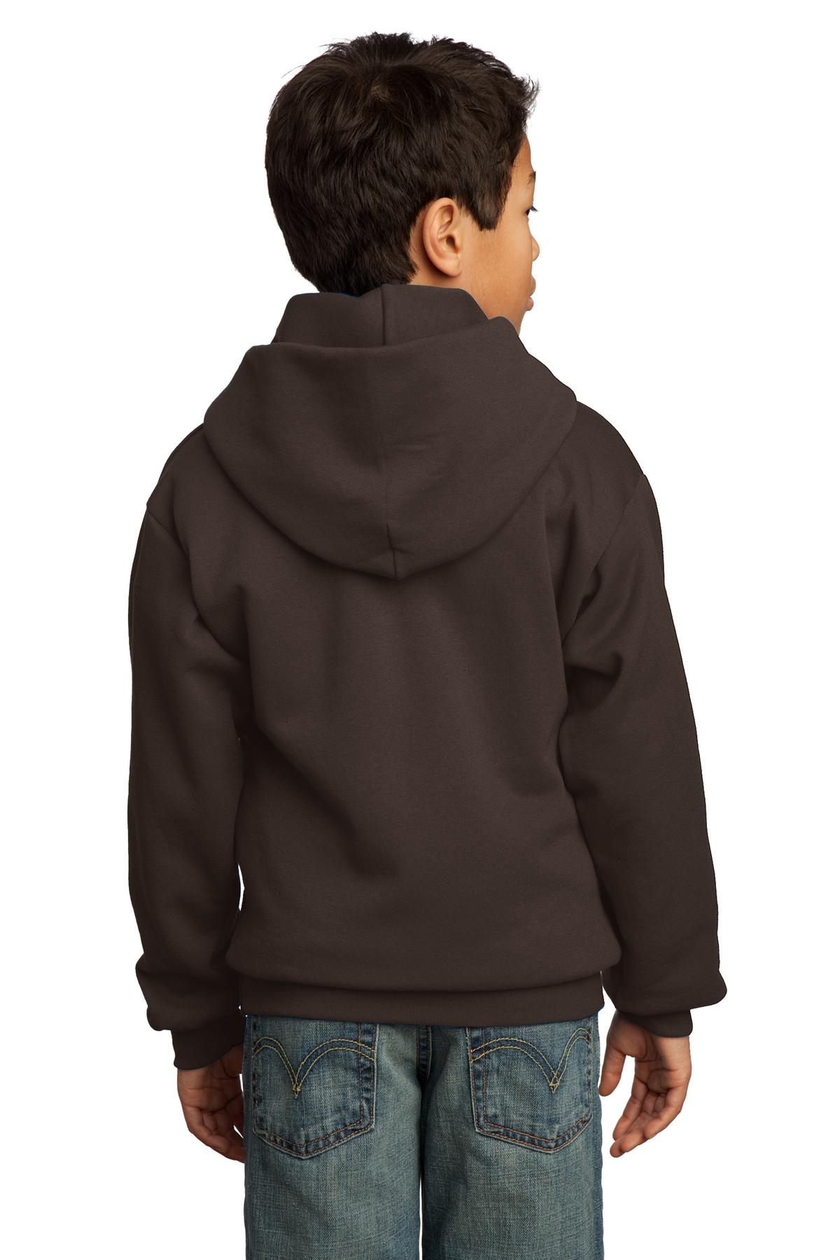 Port & Company® Youth Core Fleece Pullover Hooded Sweatshirt 88