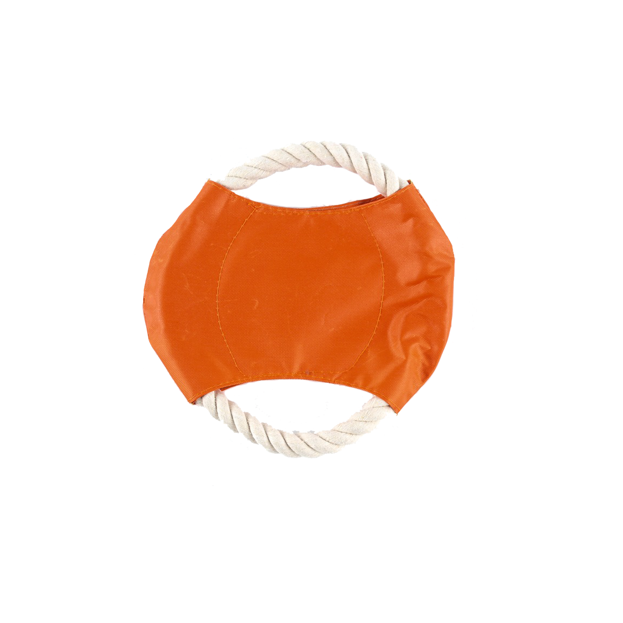 Interactive Cotton Rope Dog flying disc 3