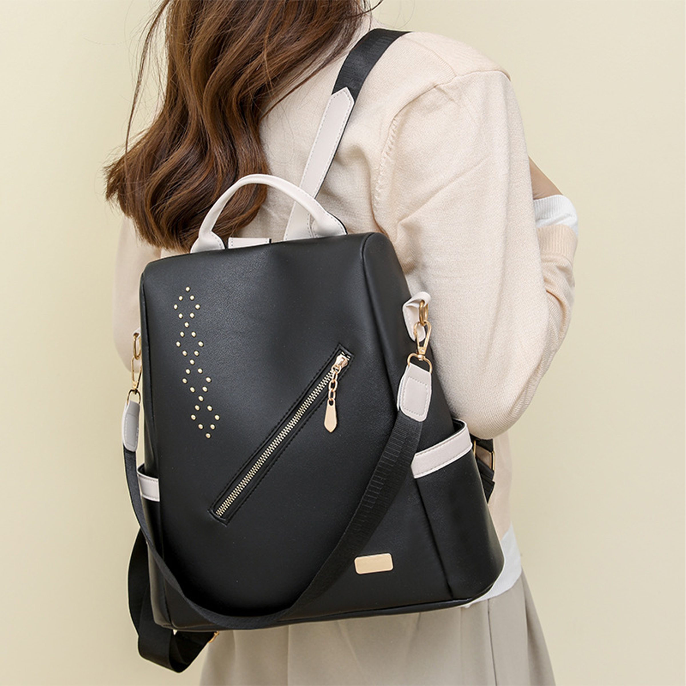 Pu Travel Leisure Backpack 7