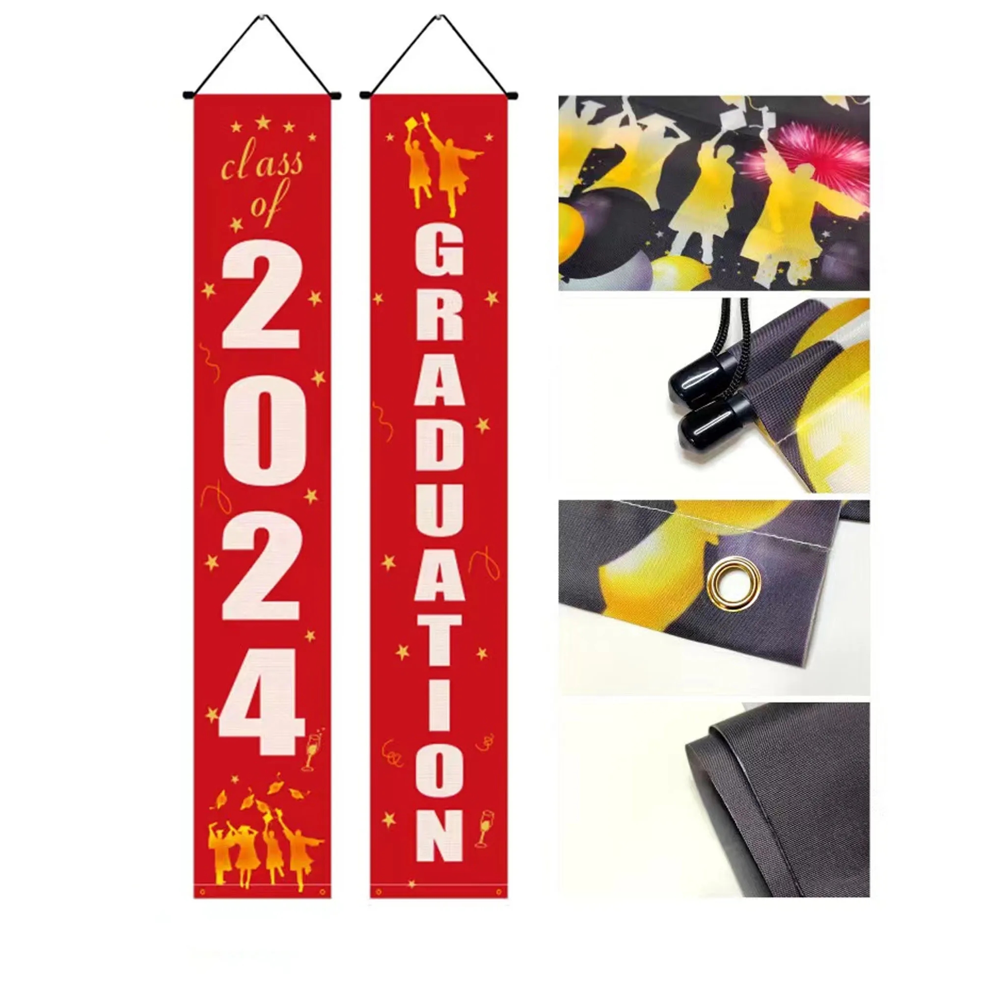 Hanging Decoration Door Couplet Banner 5