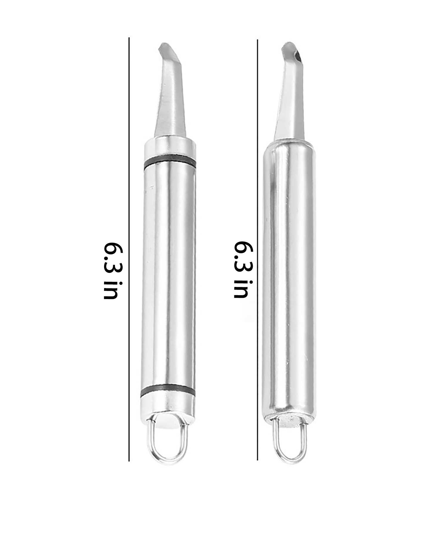 Stainless Steel Shrimp Deveiner & Fruit Pit Remover 2