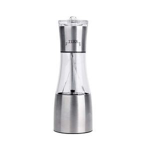 2 In 1 Manual Salt And Pepper Mill Grinder With Adjustable Grind Level 5