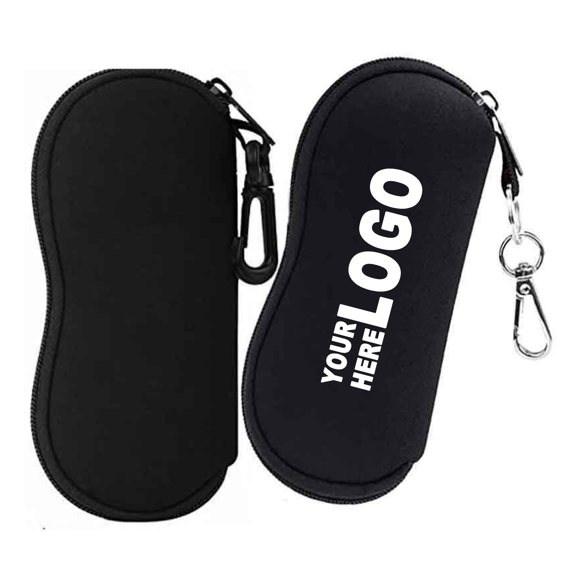 Waterproof Zippered Eyeglass Case 1
