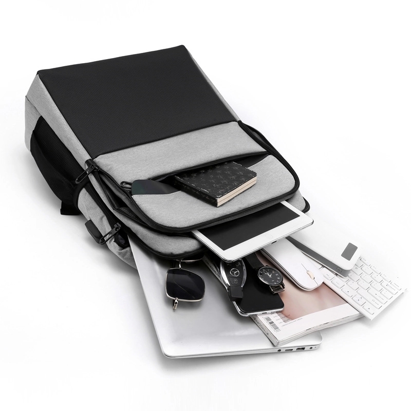 Custom Laptops Backpack with USB Charging Port 7