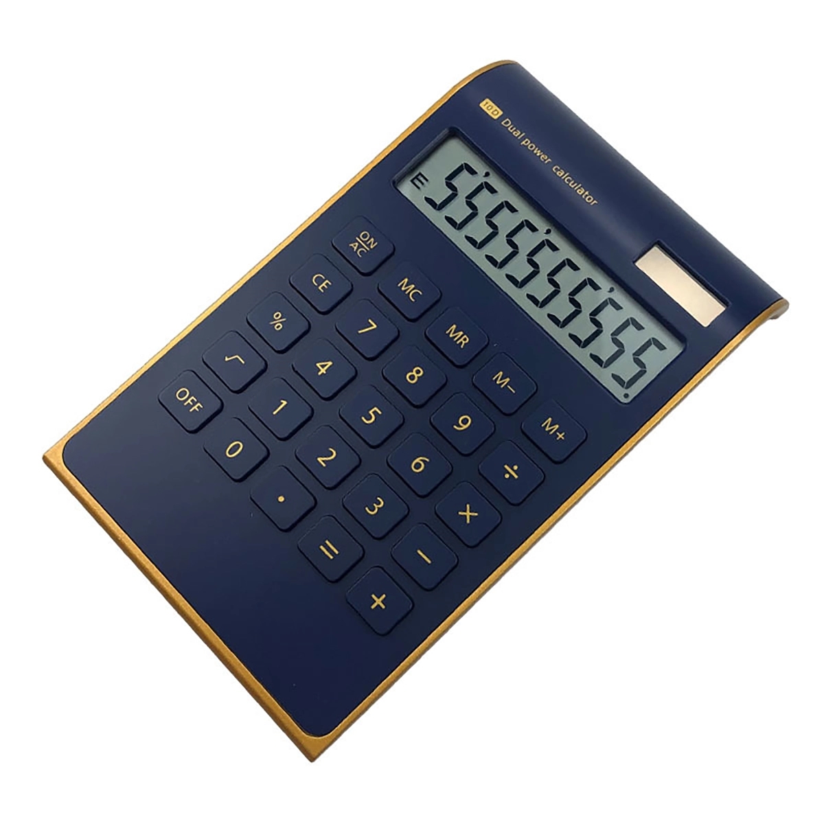 10 Digits Solar Dual Powered Desktop Calculator 8
