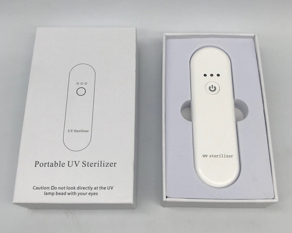 PORTABLE MINI UV LIGHT STERILIZER 4