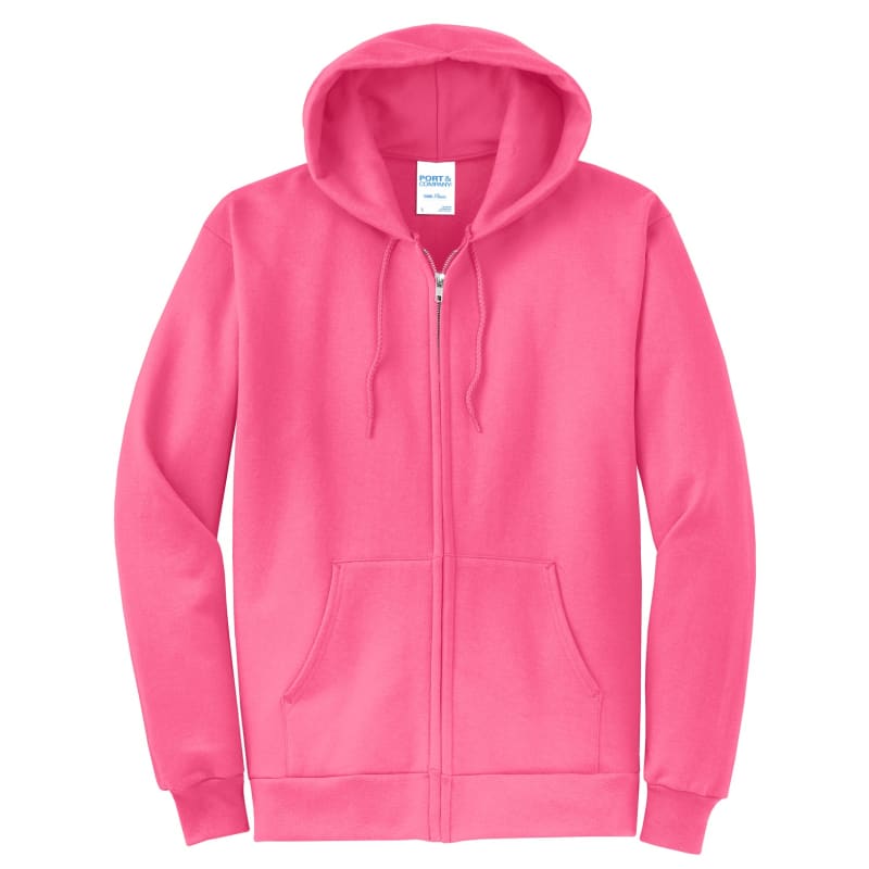Port & Company - Core Fleece Full-Zip Hooded Sweatshirt., custom hoodie or sweatshirt with logo imprint 131