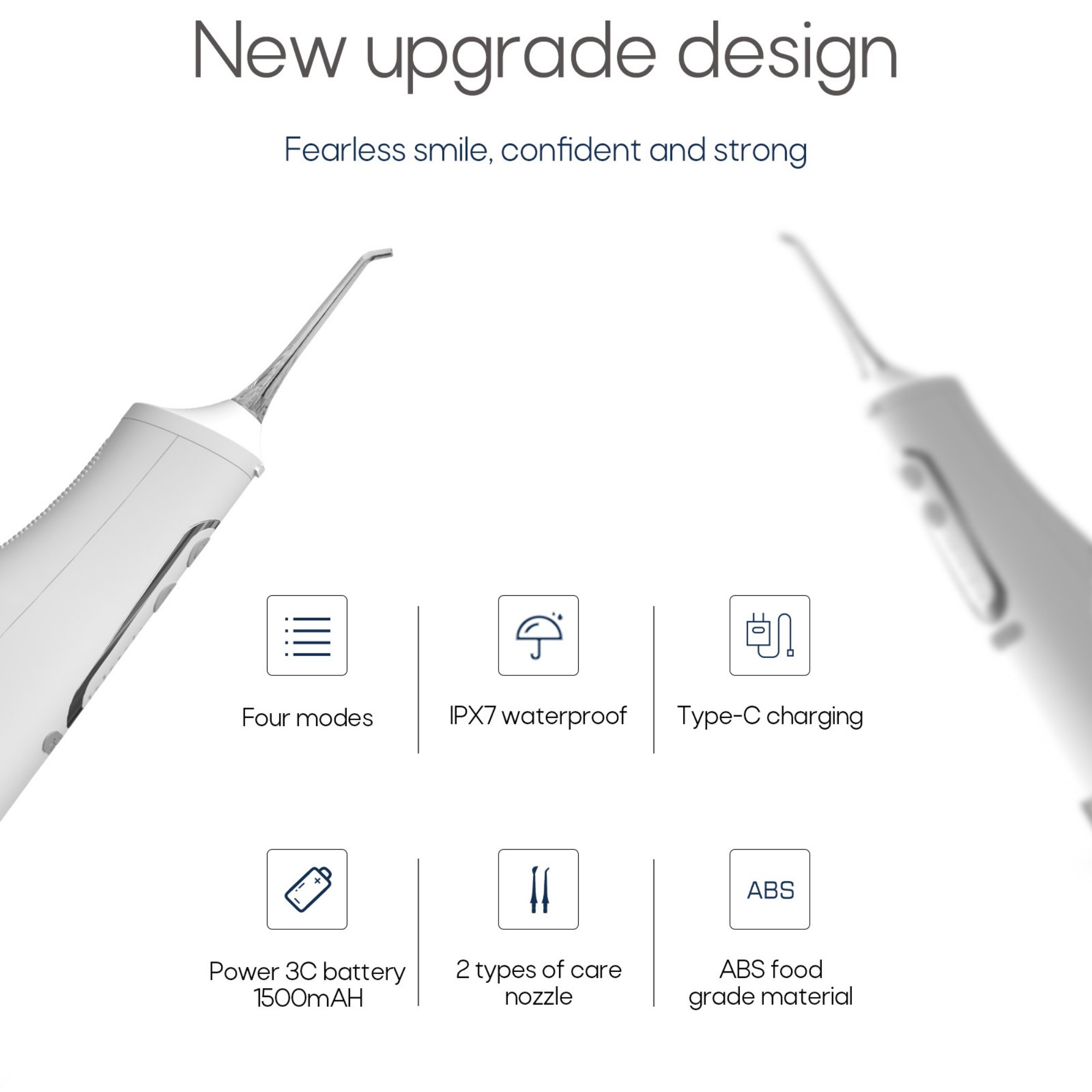 4 Mode Oral Irrigator 1
