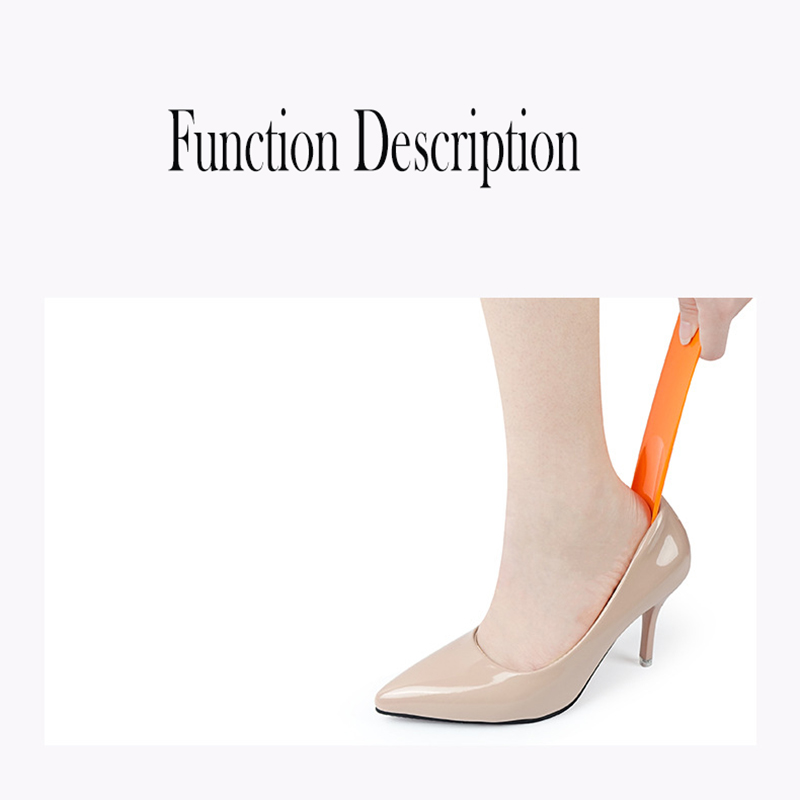 Plastic Easy-Slip Shoes Horns for Men and Women 5