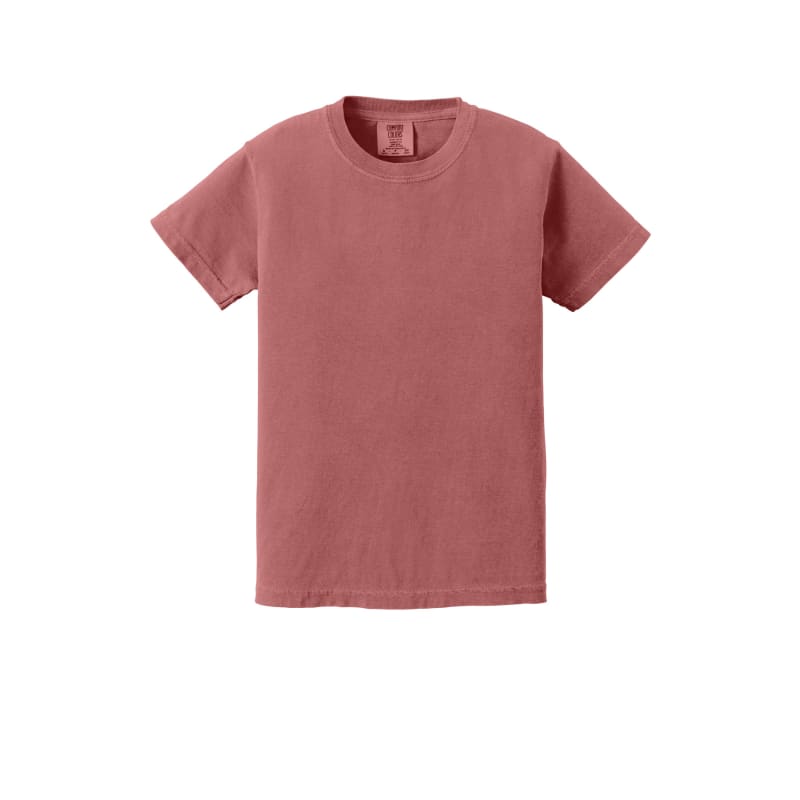 COMFORT COLORS Youth Heavyweight Ring Spun Tee. 50