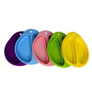 Foldable Stretchable Dual Pet Bowl 11
