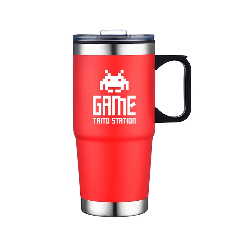 HOLSTON - 24 OZ S/S TRAVEL MUG WITH STAINLESS STEEL BOTTOM 5