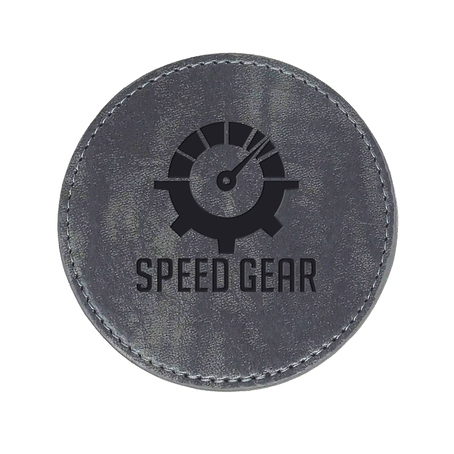 Greyson PU Leather Coasters: Single