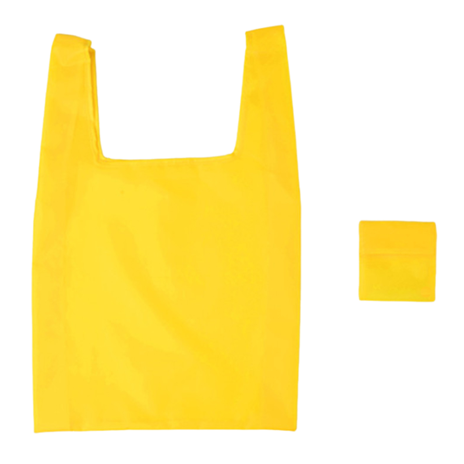 210T Grocery Shopping Tote Bag with Pouch 7