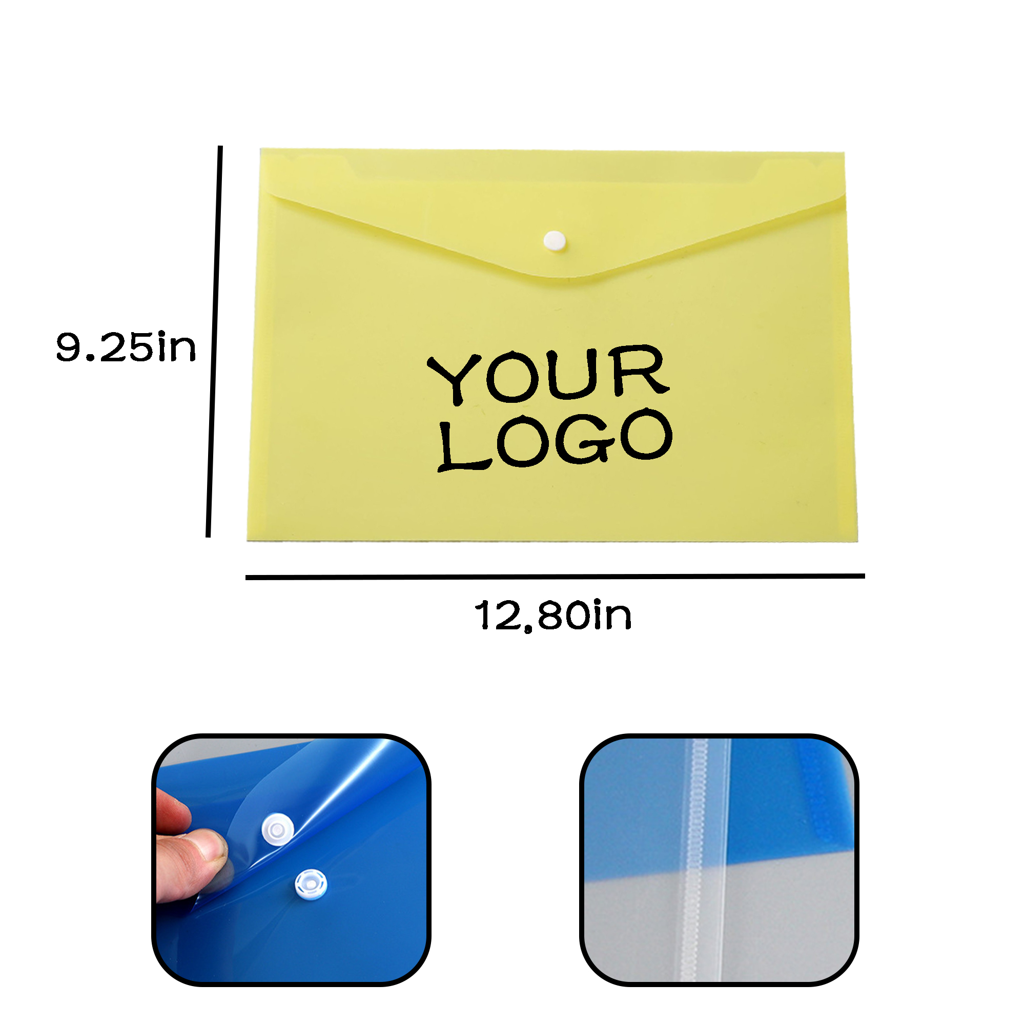 MOQ 30 PCS A4 Document Folder 3