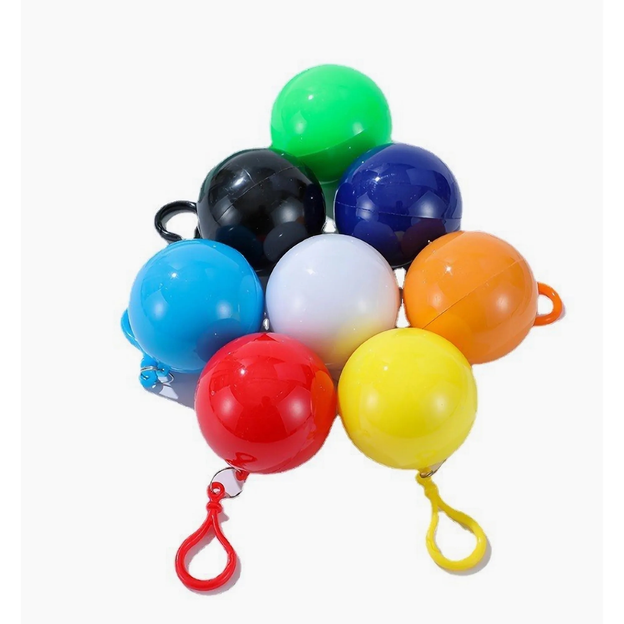 Portable Disposable Emergency Raincoat Ball 3