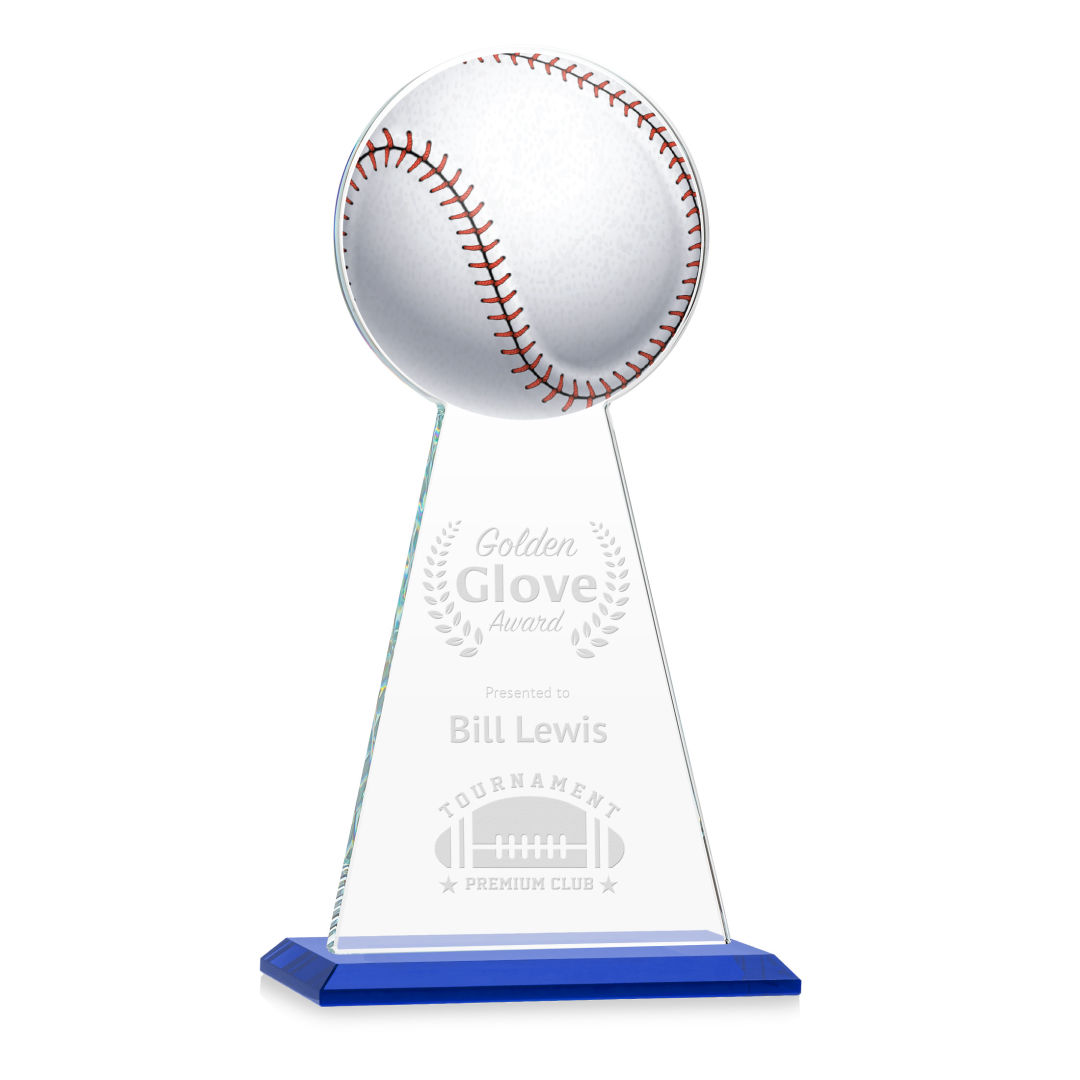 Edenwood Baseball Award - Blue 9