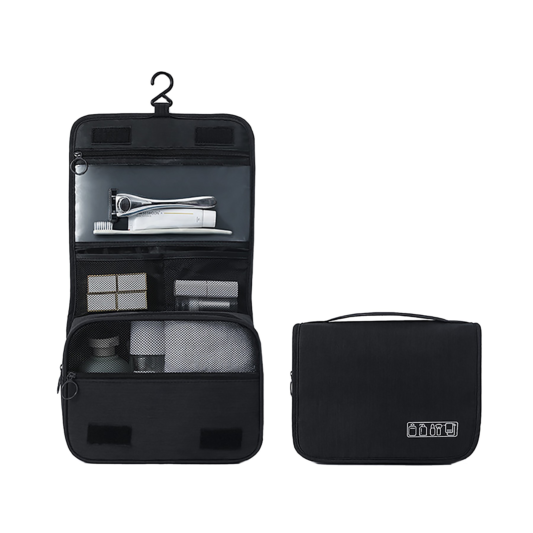 Travel Hanging Toiletry Bag 5
