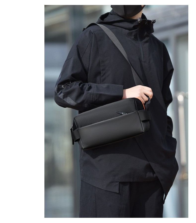 Chest Shoulder Backpack Crossbody Bag for People 10