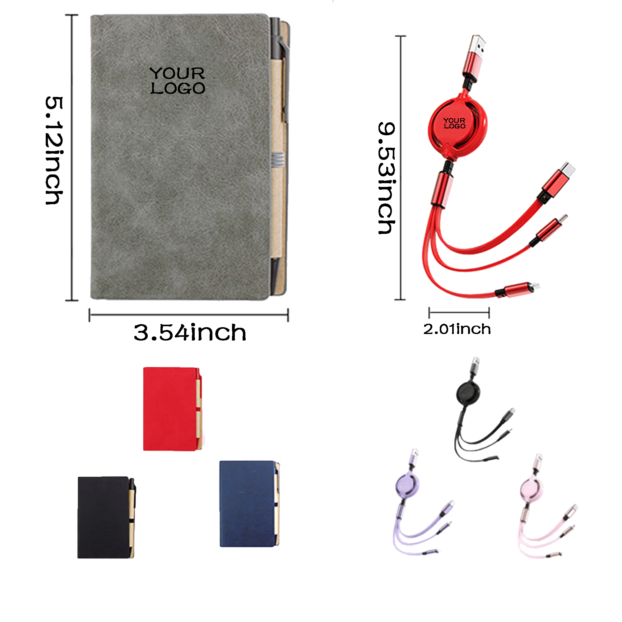 MOQ 20 PCS Conference Giveaway Bundle 1