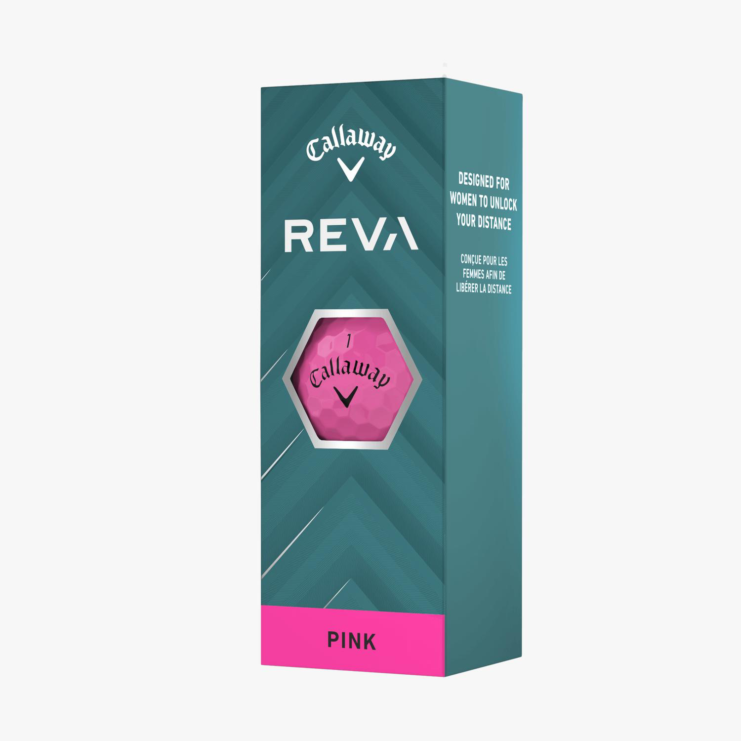 Callaway® 12 Pack Reva Women's Golf Balls 5
