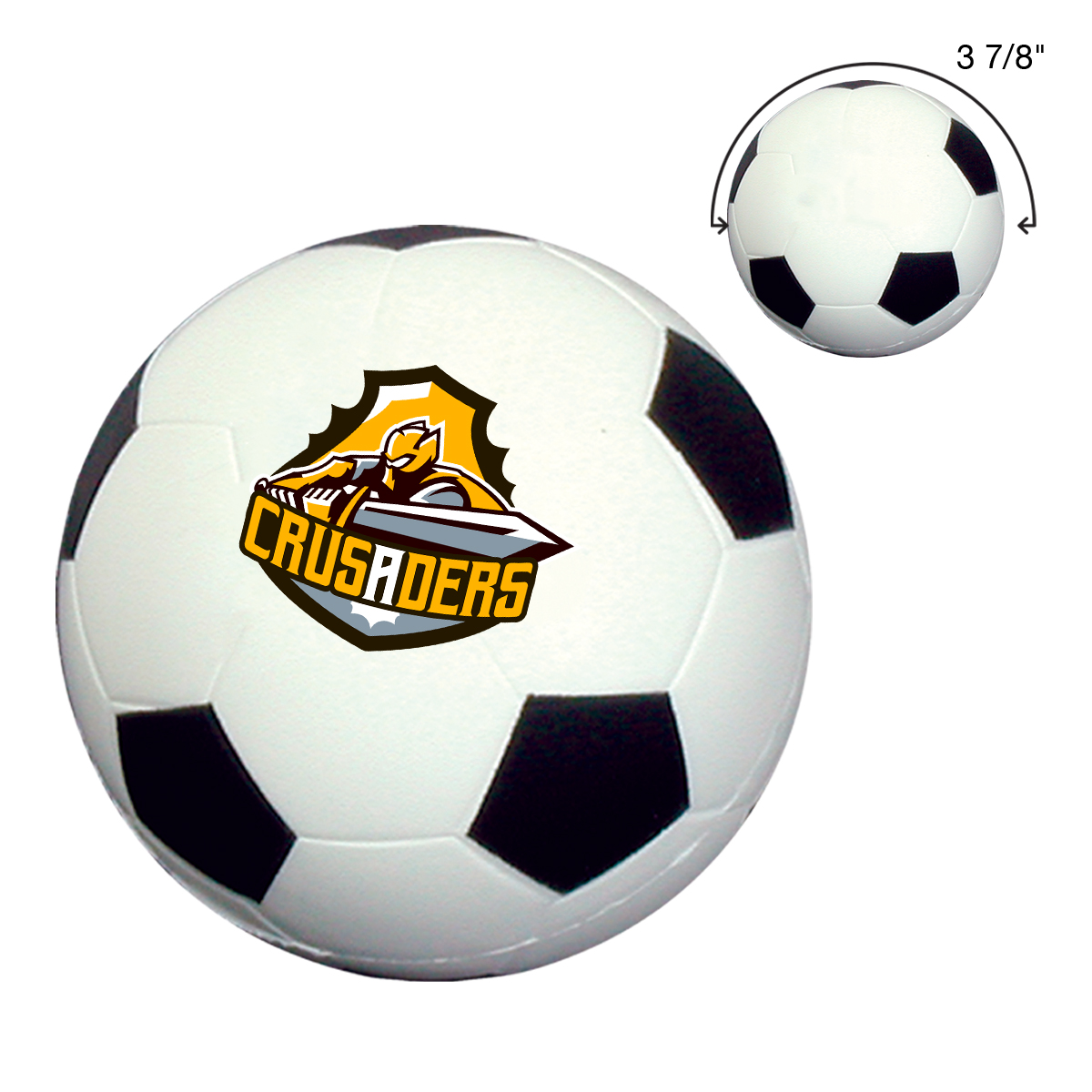 Soccer Ball Shape Stress Reliever 1