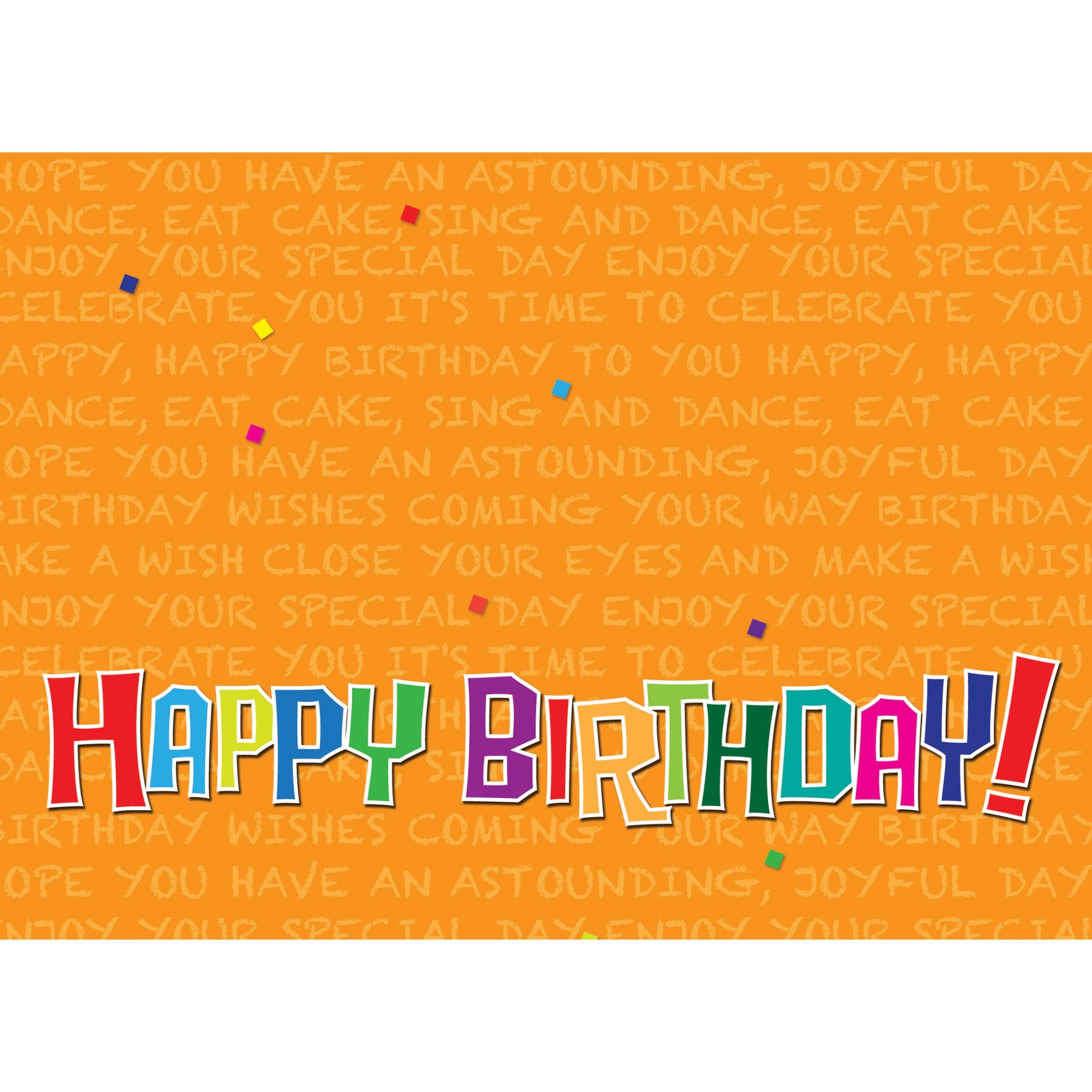 Full Spectrum Birthday Cards 1