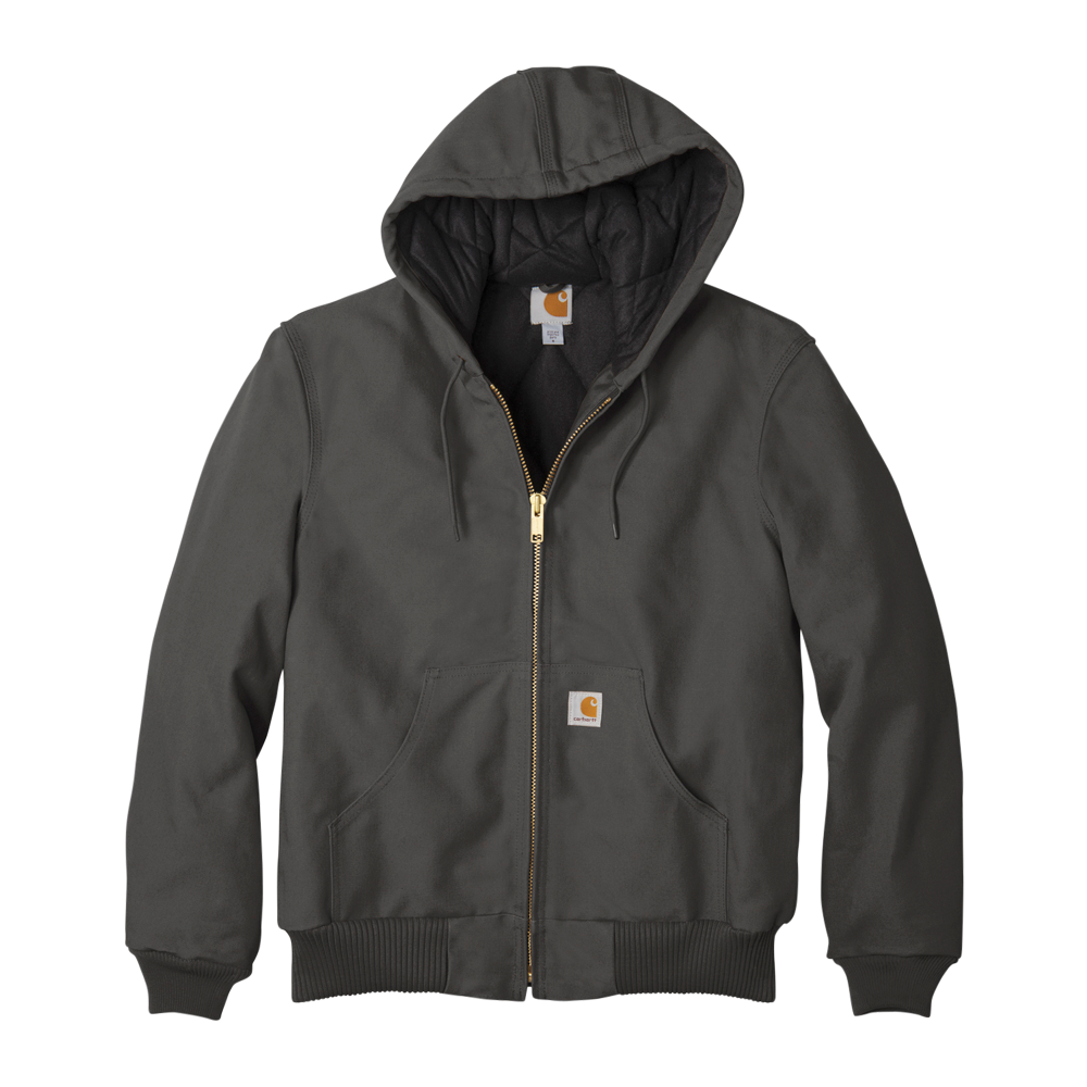 Carhartt(R) Quilted-Flannel-Lined Duck Active Jac 2