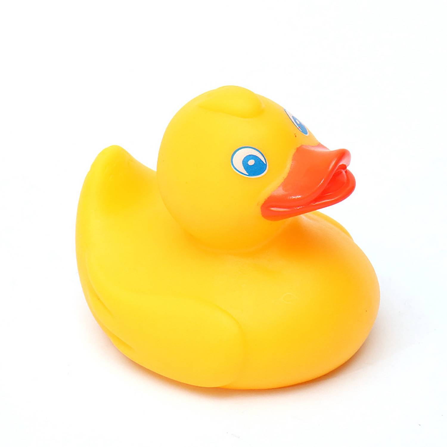 Yellow Kids Rubber Duck Bath Shower Toy 3