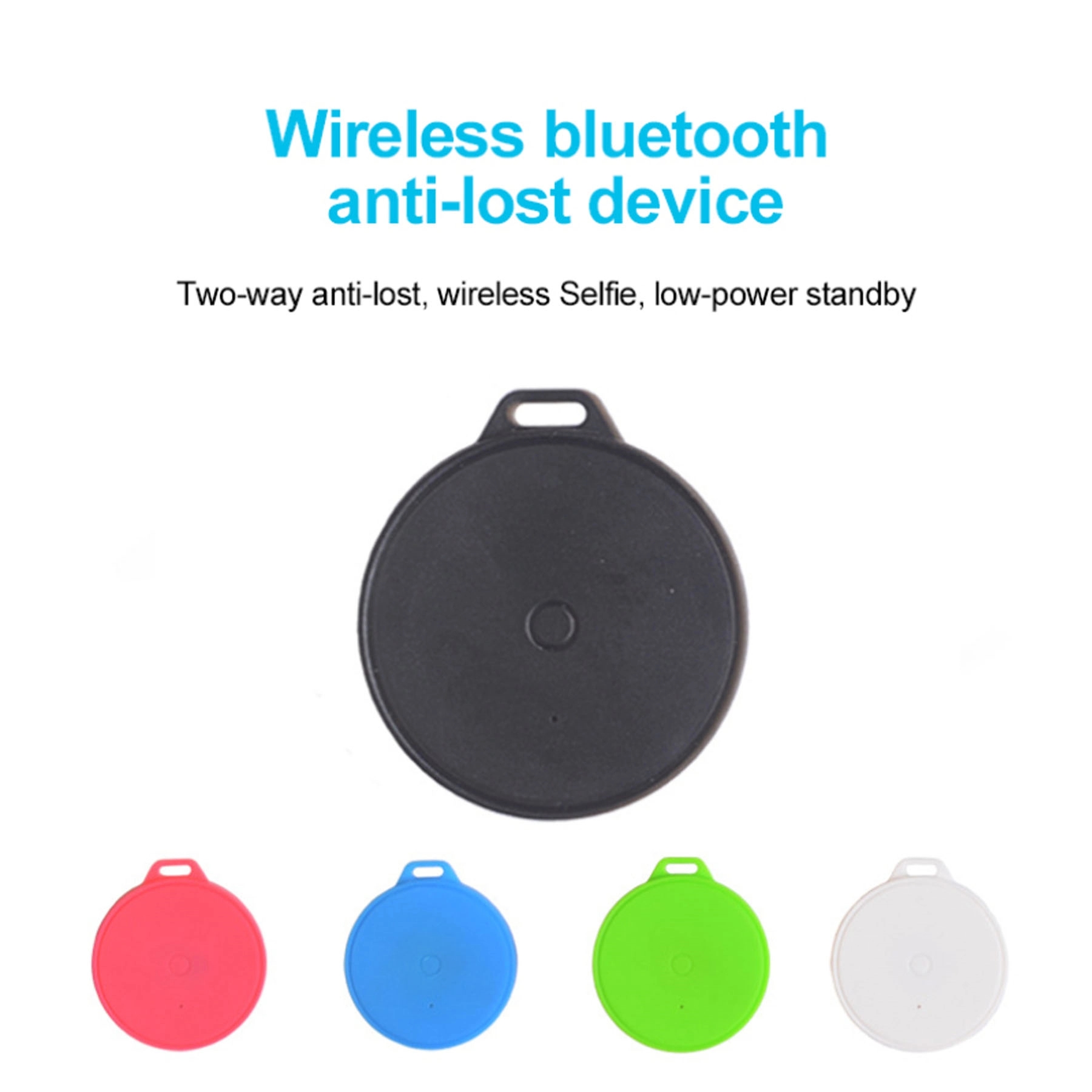Round Bluetooth Anti-Lost Device 4