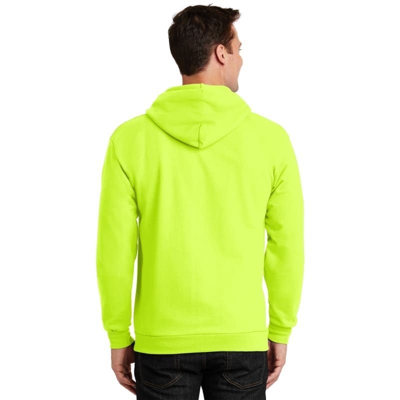 Port & Company Essential Fleece Full-Zip Hooded Sweatshirt., custom hoodie or sweatshirt with logo imprint 15