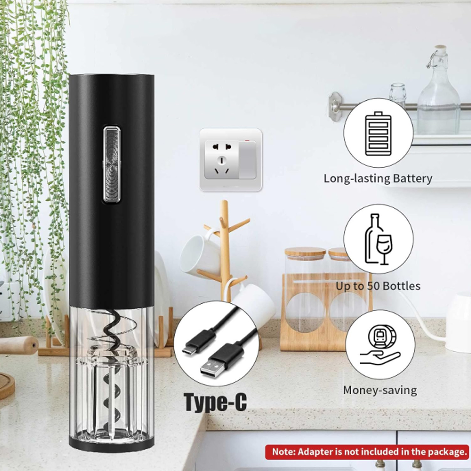 Electric Wine Opener 1