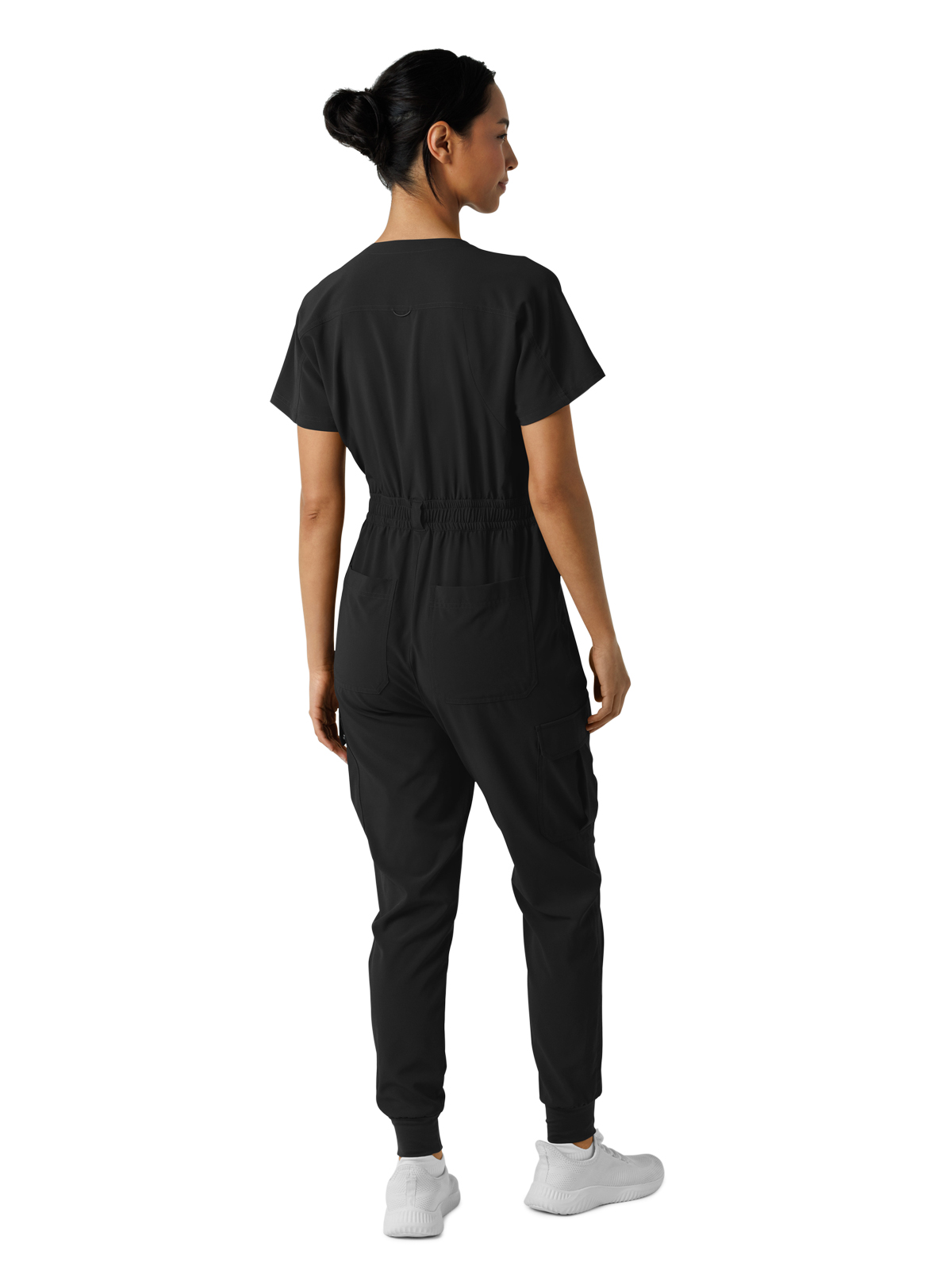 Wink - Renew - Women's Seven-Pocket Cargo Jogger Jumpsuit 10