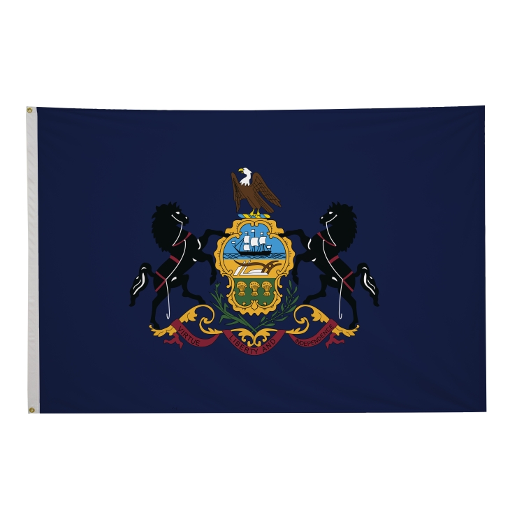 4' x 6' State Flags 10