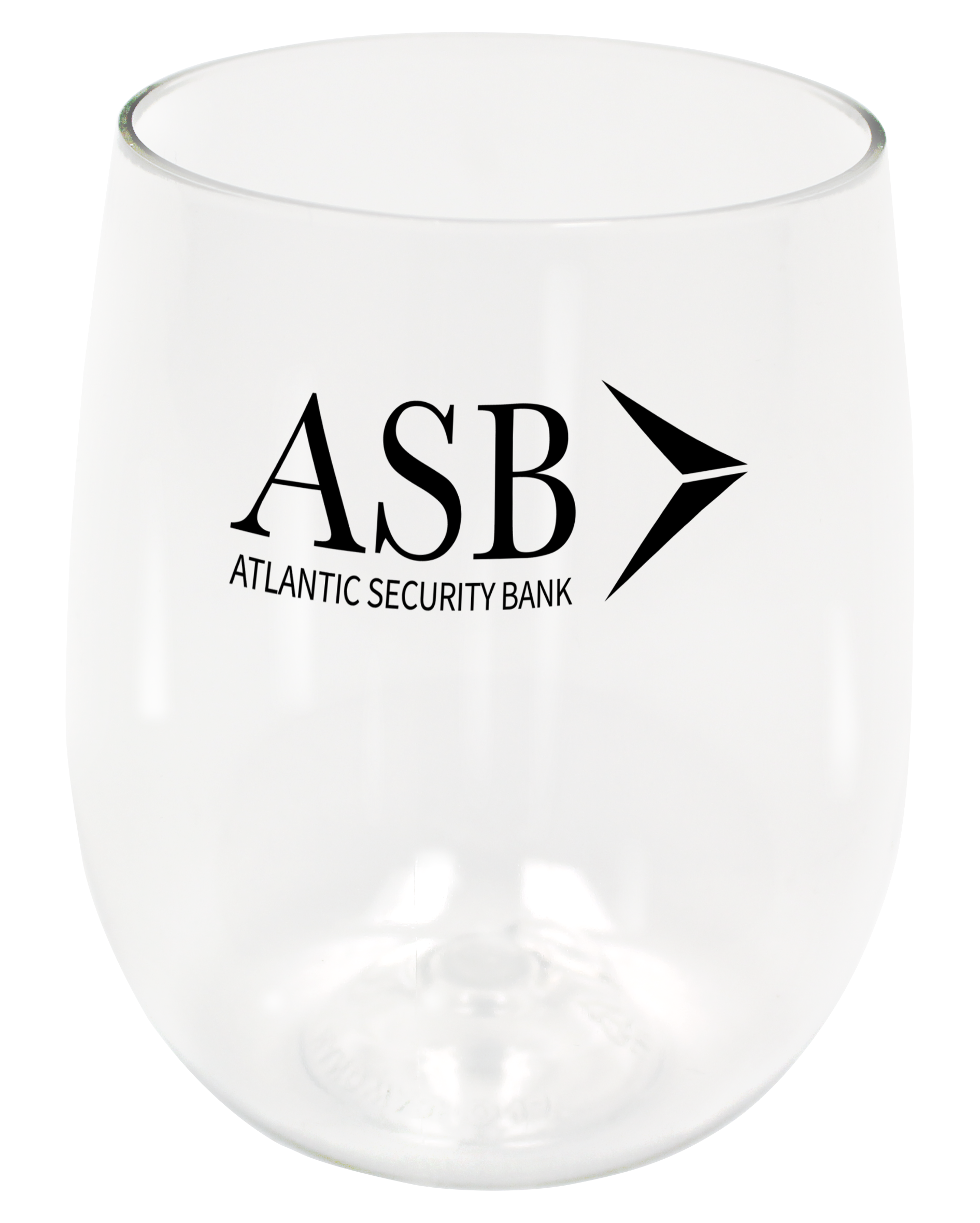 12 oz. Plastic Stemless Wine Glass 6