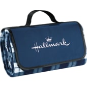 Padded Water-Resistant Fleece Picnic Blanket 15