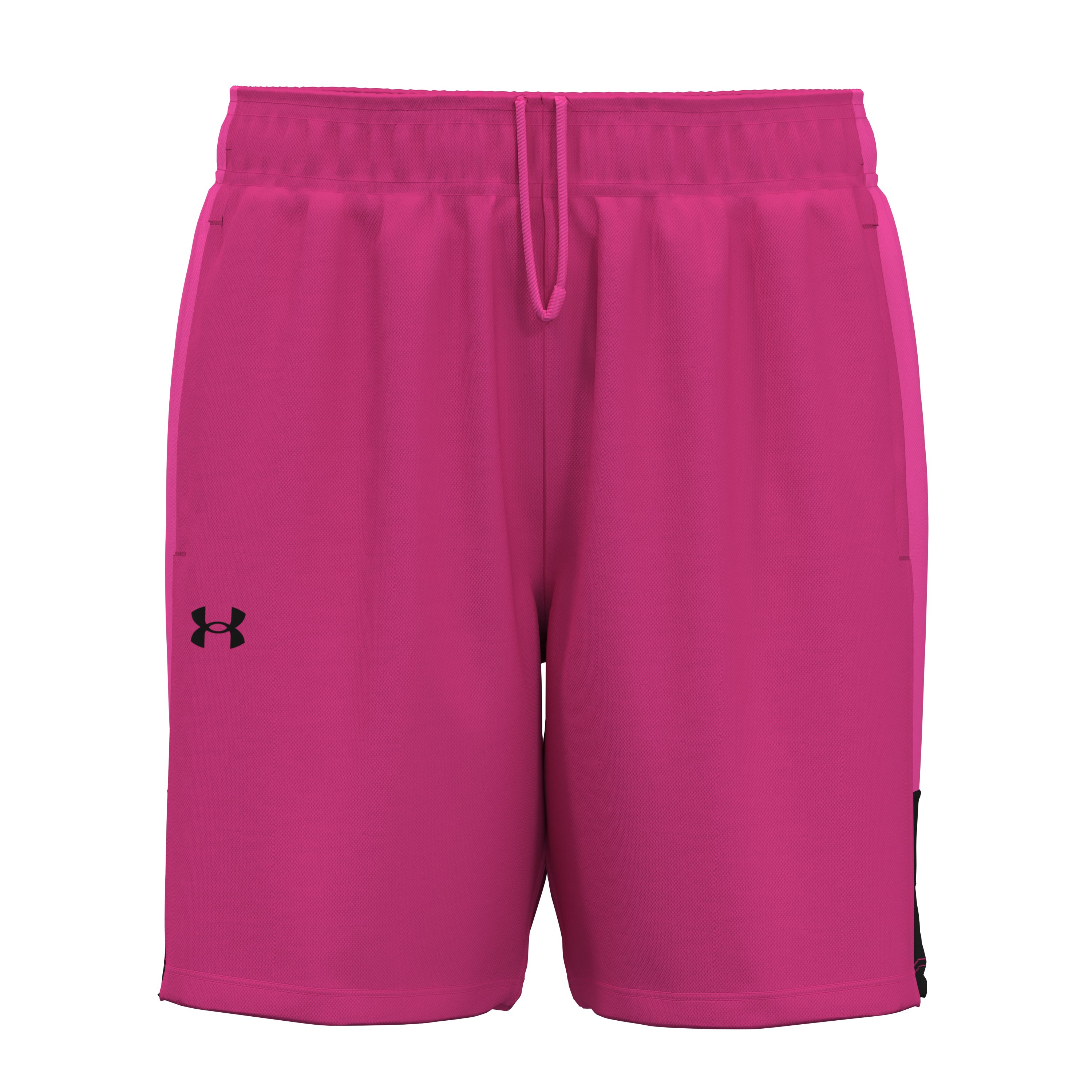 UA Zone Women's 6.75 Shorts 4
